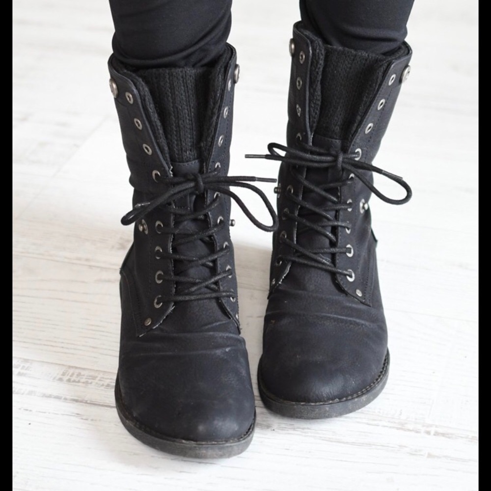 Blowfish alexi combat boot